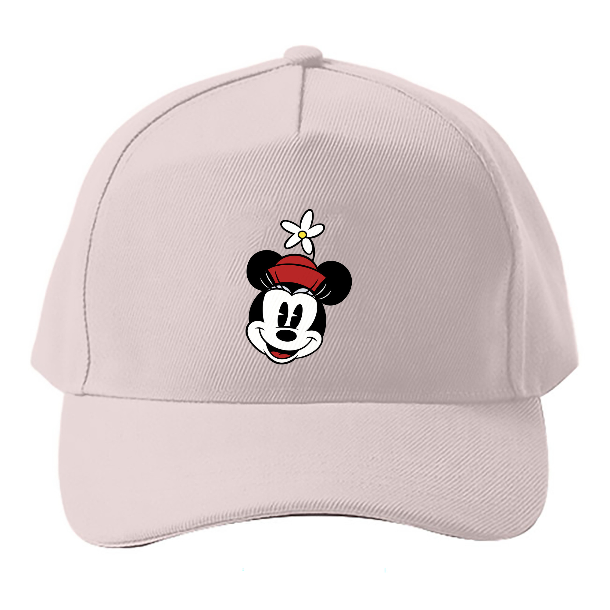 （画像用） ミッキーマウス Mickey Mouse ベースボールキャップ 綿100％ 男女兼用 帽子 スポーツ
